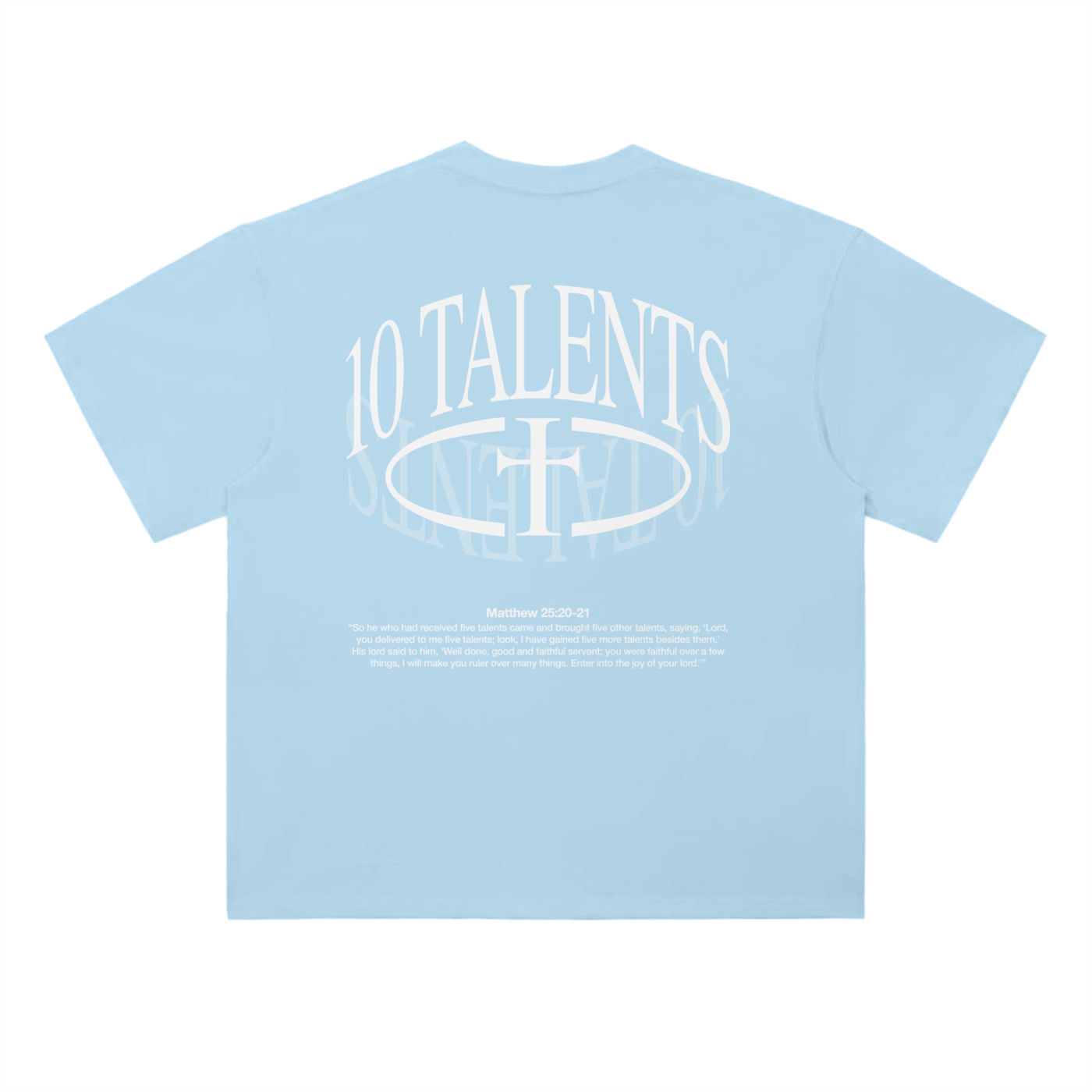 Heavyweight '10TALENTS' Logo Tee