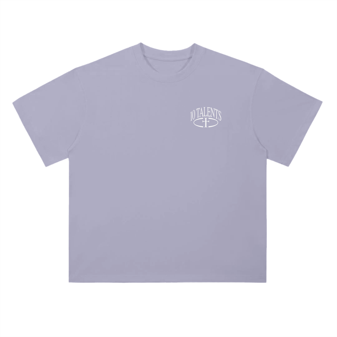 Heavyweight '10TALENTS' Logo Tee