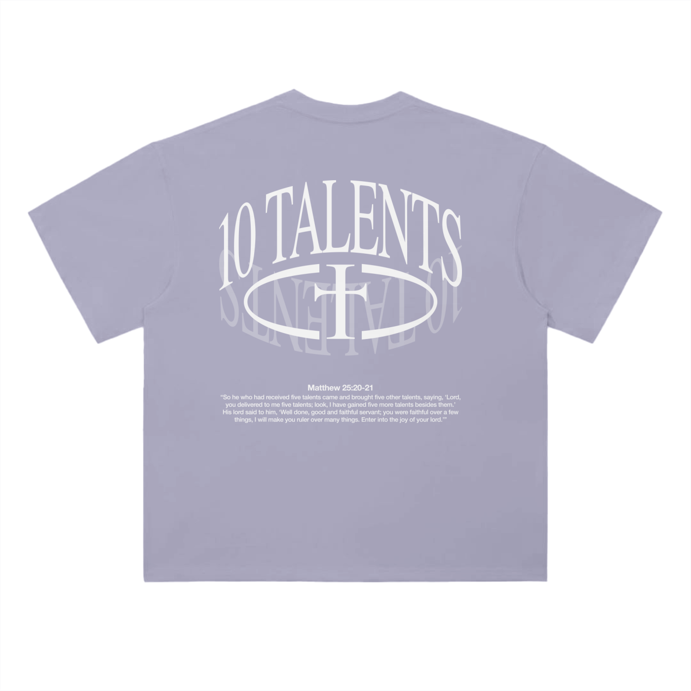 Heavyweight '10TALENTS' Logo Tee