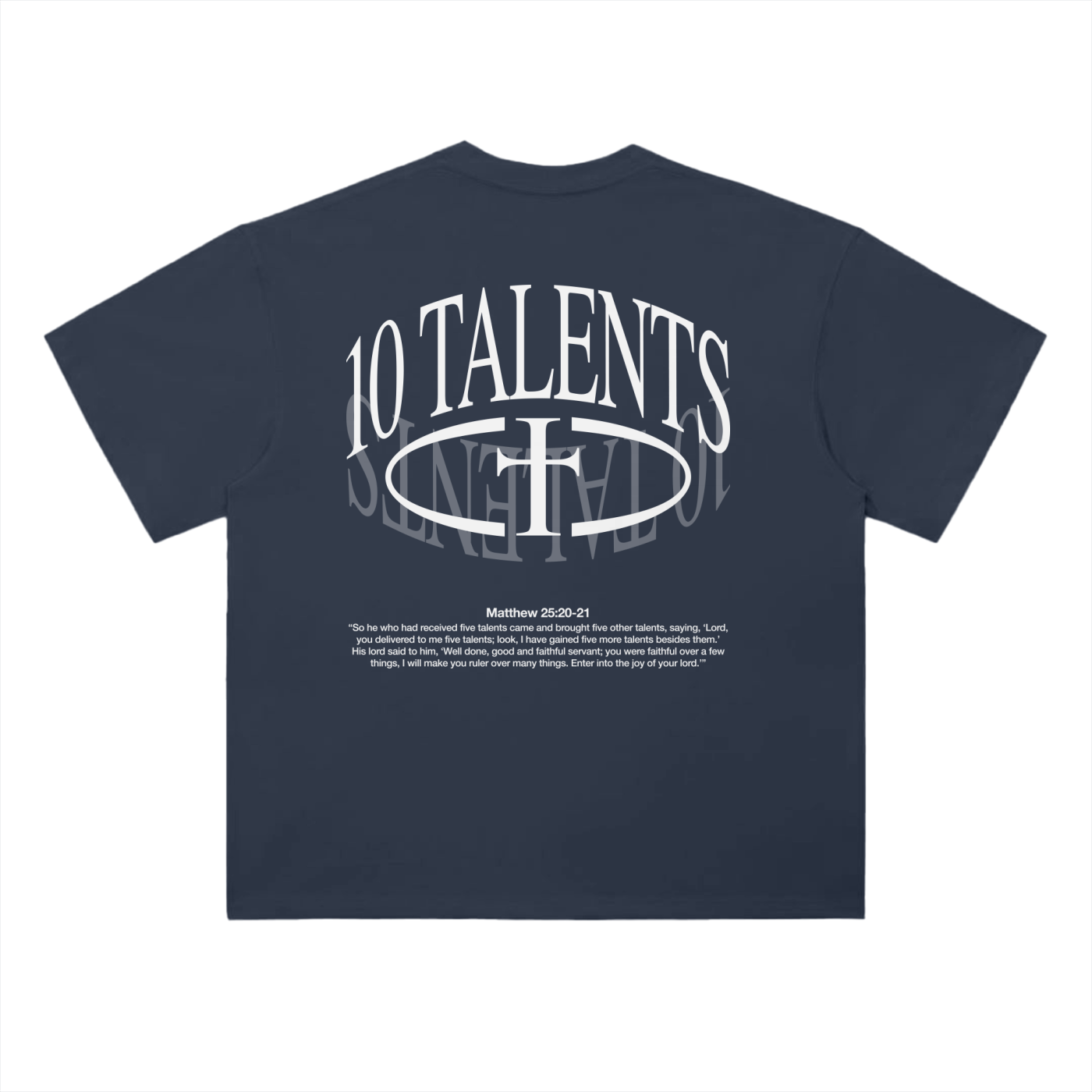 Heavyweight '10TALENTS' Logo Tee