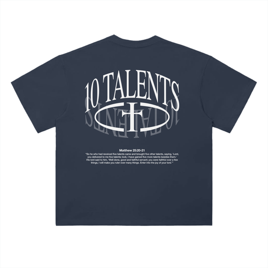 Heavyweight '10TALENTS' Logo Tee