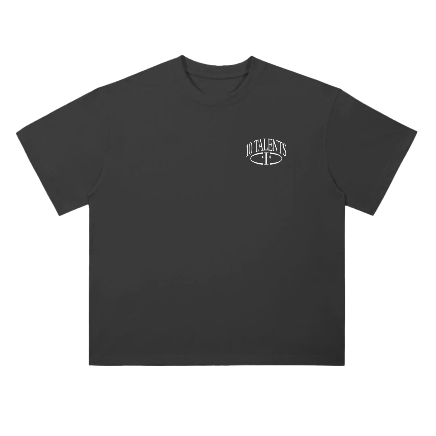 Heavyweight '10TALENTS' Logo Tee