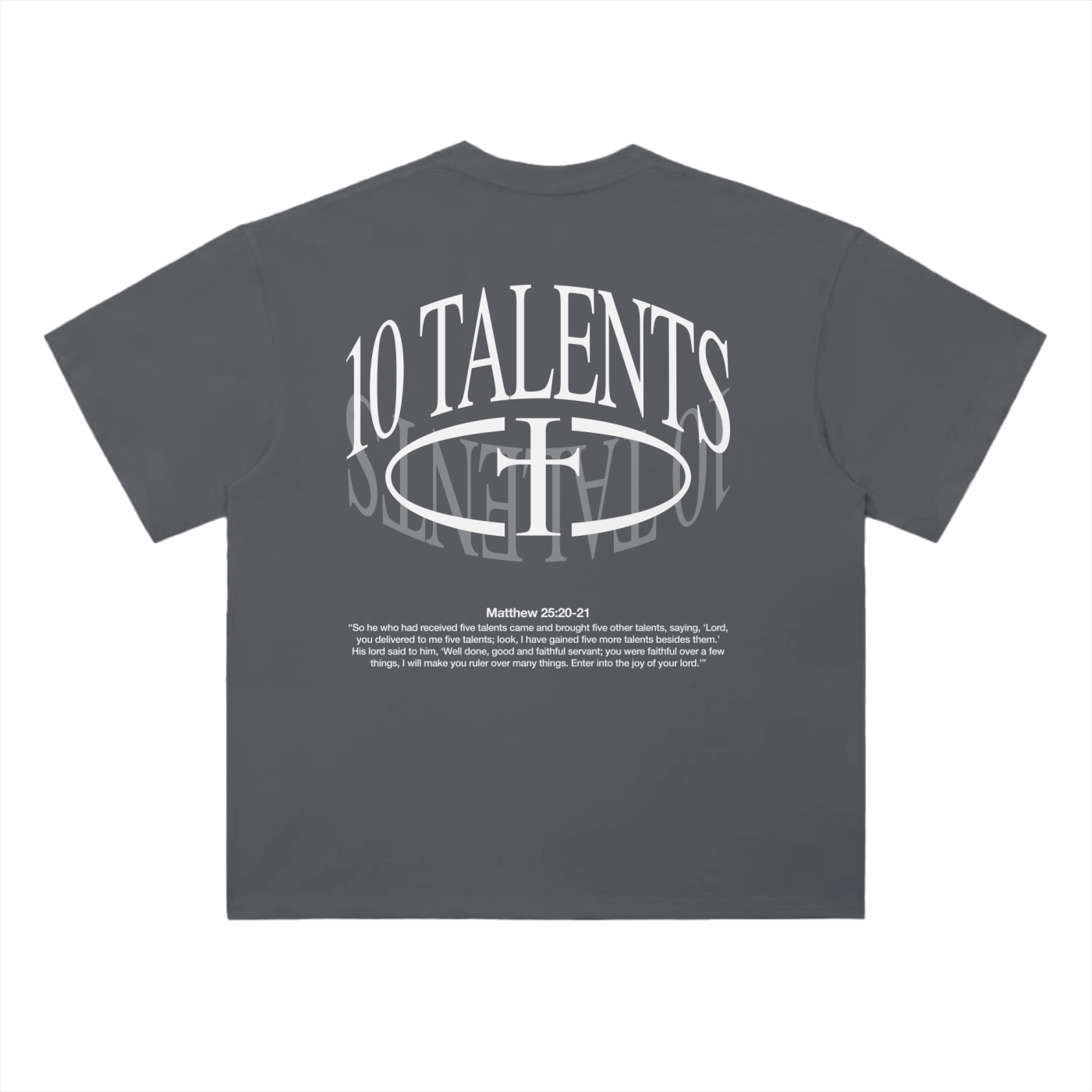 Heavyweight '10TALENTS' Logo Tee