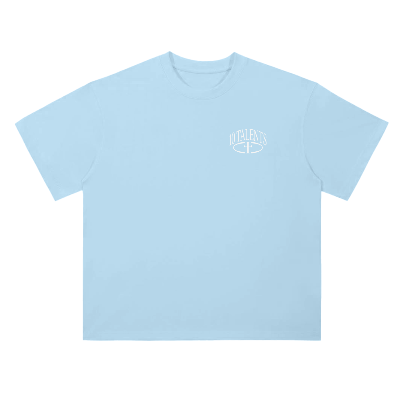 Heavyweight '10TALENTS' Logo Tee