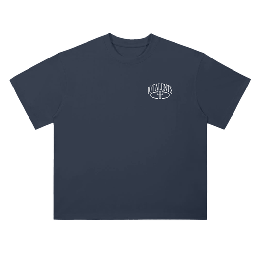 Heavyweight '10TALENTS' Logo Tee