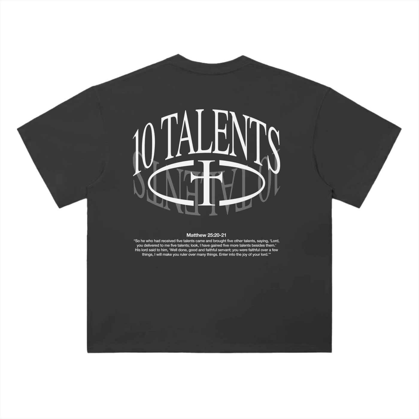 Heavyweight '10TALENTS' Logo Tee
