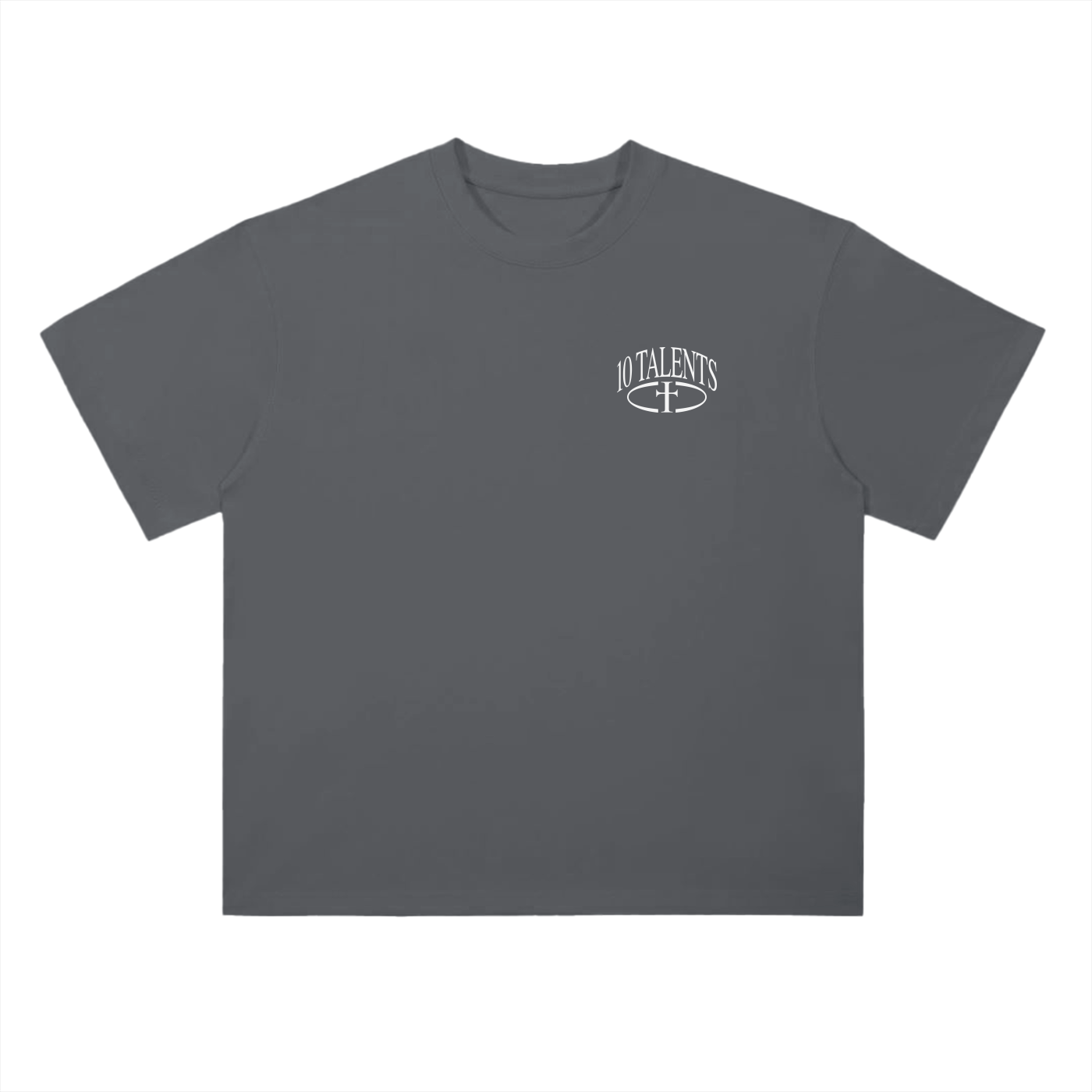 Heavyweight '10TALENTS' Logo Tee